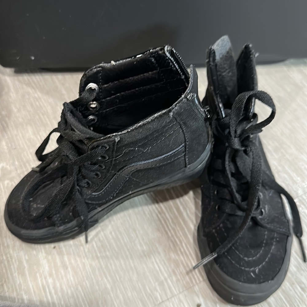 NWB vans filmore kids shoes midi sneakers  toddler boy’s girl’s unisex size 12
